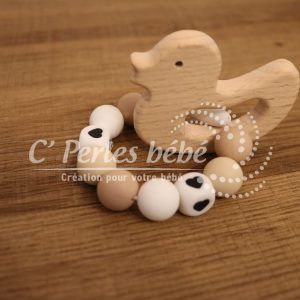 Hochet bois canard