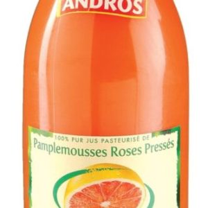 Jus Pamplemousse Rose Pressé Andros 1 l