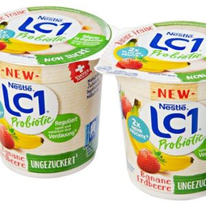 LC1 Prob. Non Sucré Banane-Fraise 150g