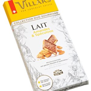 Lait Amandes Speculoos Villars 2 X 180 gr