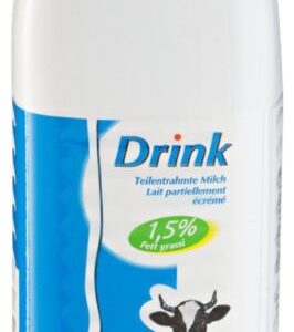 Lait UHT Drink 1.5% Bouteil.Lovely 6 X1.5l
