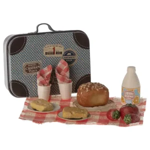 MINI VALISE PIQUE-NIQUE SOURIS  « MAILEG »