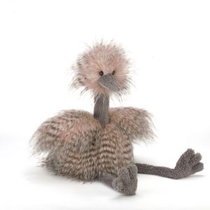 PELUCHE ODETTE L&rsquo;AUTRUCHE