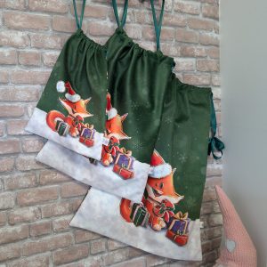 Hotte de Noël Renard