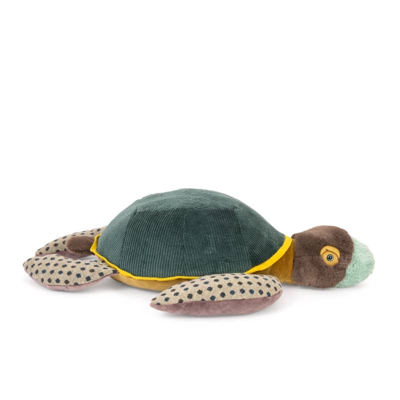 PELUCHE PETITE TORTUE « TOUT AUTOUR DU MONDE » – Image 2