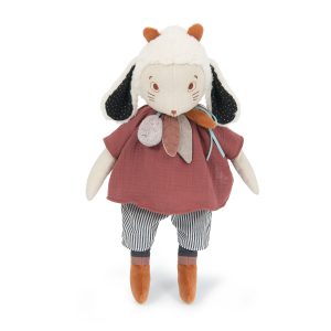 PELUCHE GRAND MOUTON FENOUIL « APRÈS LA PLUIE »