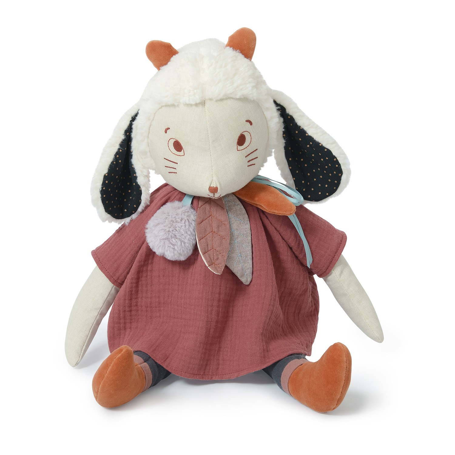 PELUCHE GRAND MOUTON FENOUIL « APRÈS LA PLUIE » – Image 2