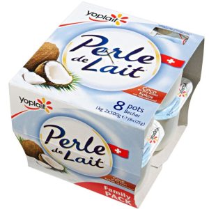 Perle de Lait Coco Yoplait 8X 125 gr