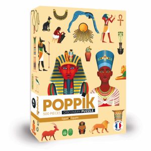 Puzzle éducatif 500 pièces Égypte