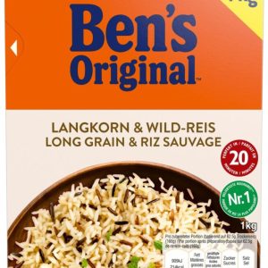 Riz Wild Rice Mix Ben’s Original 3 X 1 kg