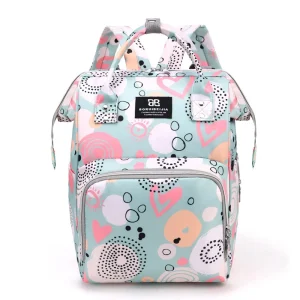 Sac À Langer À Dos L&rsquo;amour À La Menthe