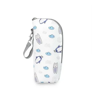 Sac À Biberons Portatif Pingouin