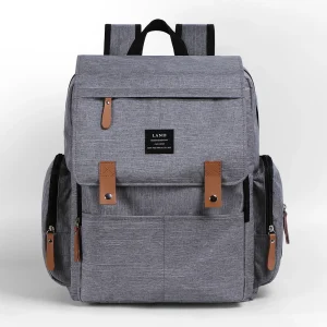 Sac À Langer Bicolore