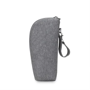 Sac À Biberons Portatif Gris