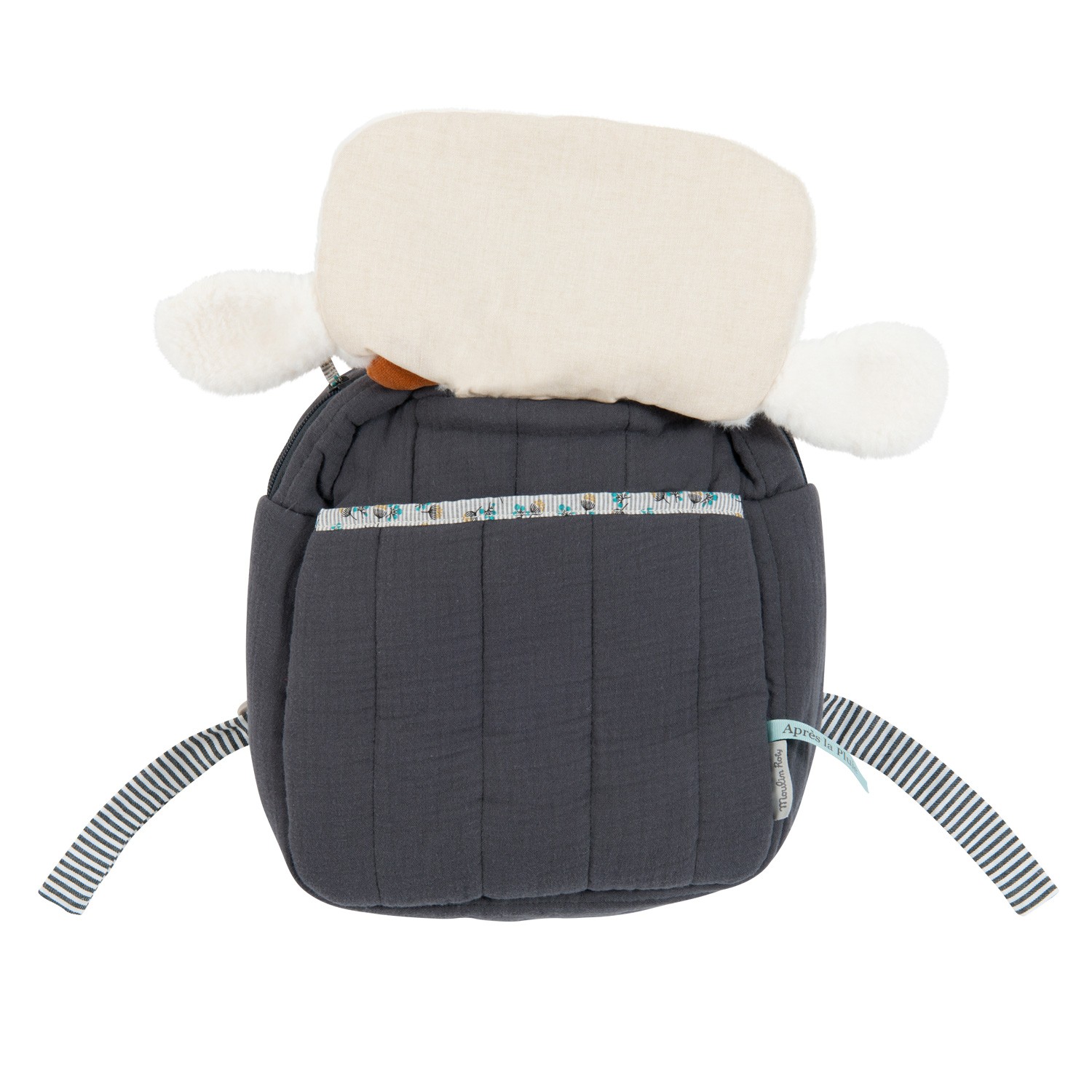 SAC À DOS MOUTON « APRÈS LA PLUIE » – Image 2