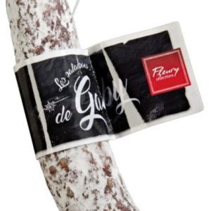 Saucisse à l’Aïl avec Fleur 165 g