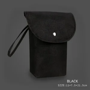 Sac À Couches Noir Pour Bébé