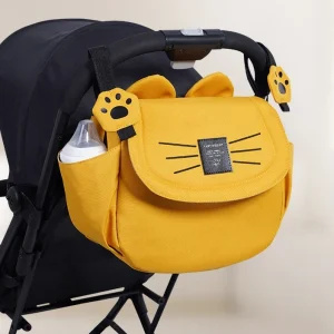 Sac À Langer Chat Jaune