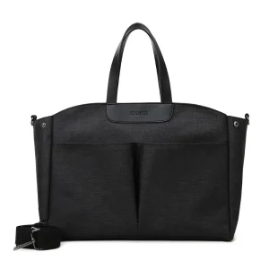 Sac À Bandoulière Élégant Noir Petit