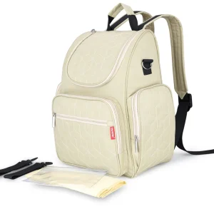 Sac À Dos À Langer Insular Beige