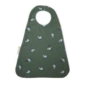 Serviette de maternelle « Dromadaires verts »