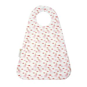 Bavoir enfant original en coton « petites méduses »