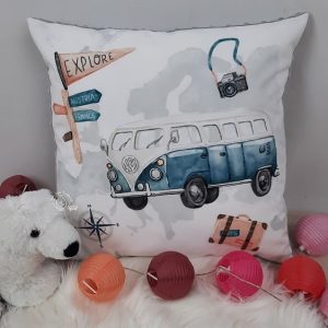 Coussin Carré Van