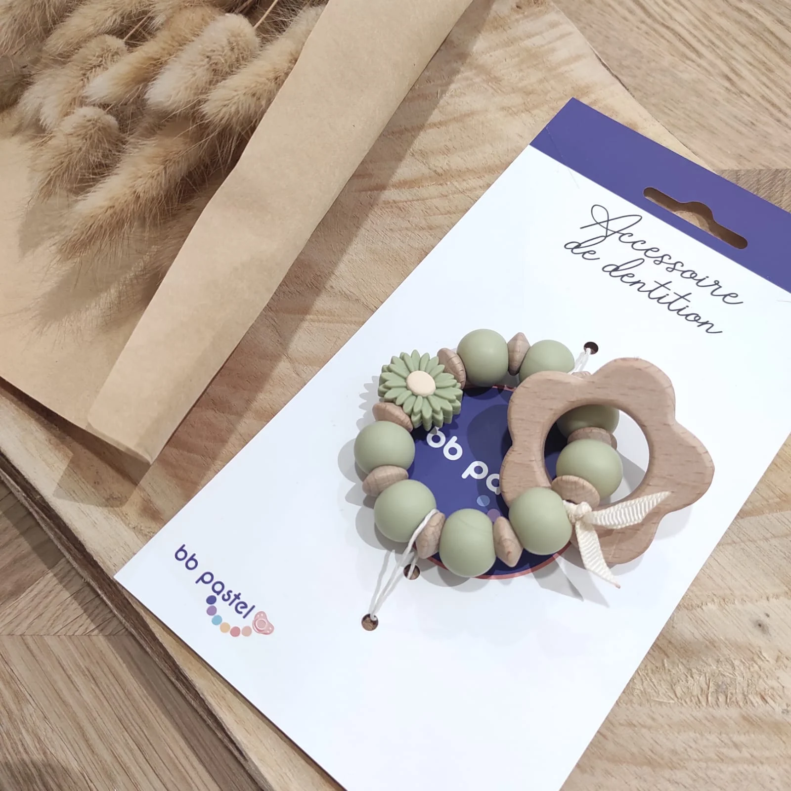 Lot de 10 coffrets duo marguerite vert sage – Image 5