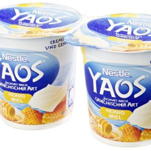 Yaos Miel Nestlé 2X 150 g