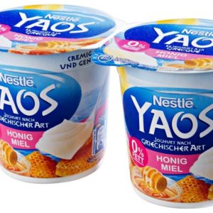 Yaos Miel 0% de Matière Grasse 2X150g
