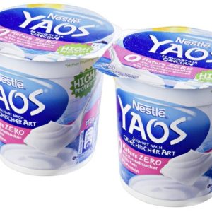 Yaos Nature 0% Nestlé 2 X 150 g