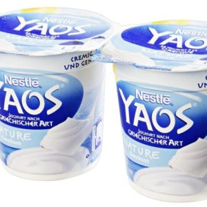Yaos Nature Sucré Nestlé 2x 150 g