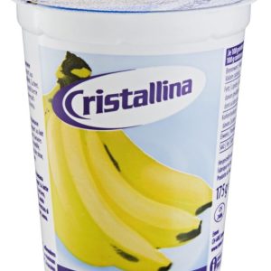 Yogourt Banane Cristallina 175 g