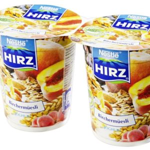 Yogourt Birchermüesli HIRZ Nestlé 180 g 2x