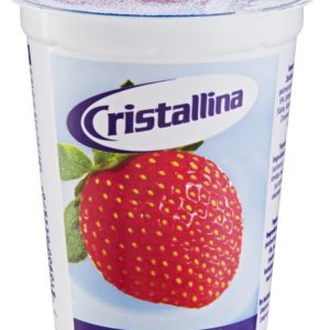 Yogourt Fraise Cristallina 175 g