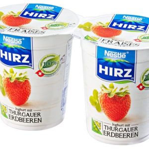 Yogourt Fraises HIRZ 180g