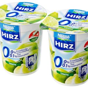 Yogourt Limette 0% Hirz 180 g 2 X