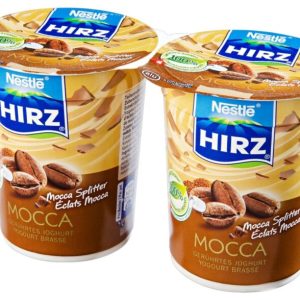 Yogourt Mocca avec Eclats Hirz 180 g