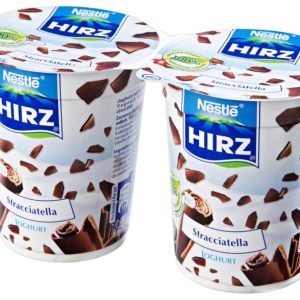 Yogourt Stracciatella HIRZ Nestlé 180 g 2x