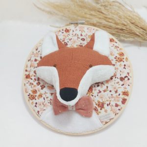 Charlie le renard brique