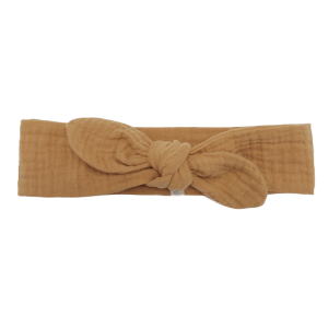 Bandeau à nouer en gaze de coton