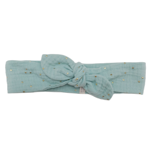 Bandeau à nouer en gaze de coton