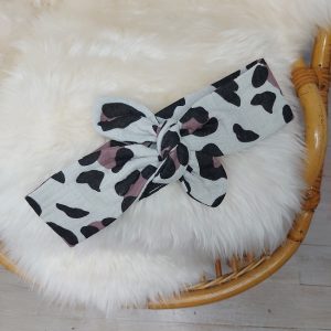 bandeau à nouer en coton
