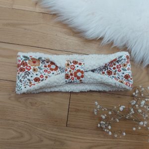 Bandeau hiver fausse fourrure