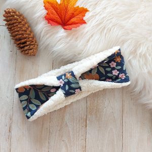 Bandeau hiver fausse fourrure