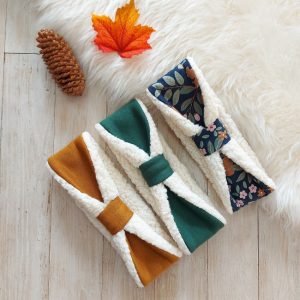 Bandeau hiver fausse fourrure