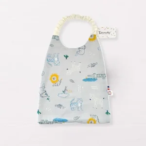 Bavoir serviette Croco