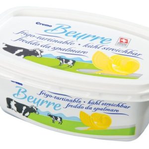 Beurre Tartinable Barquette Cremo 200 gr