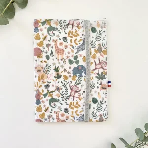 Protège carnet de santé Jungle