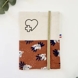 Protège carnet de santé Koalas